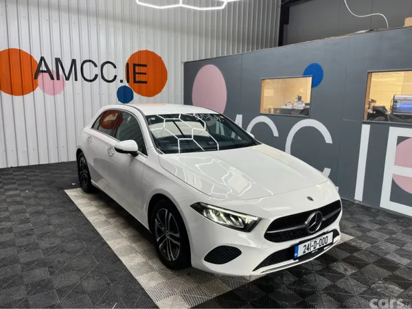 Mercedes-Benz A-Class Hatchback, Diesel, 2024, White
