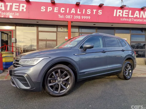 Volkswagen Tiguan Estate, Diesel, 2022, Grey
