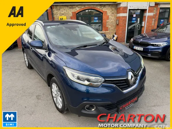 Renault Kadjar SUV, Diesel, 2016, Blue
