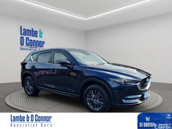 Mazda CX-5 SUV, Diesel, 2019, Blue