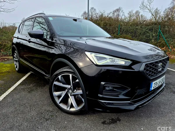 SEAT Tarraco Estate, Diesel, 2023, Black