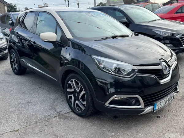 Renault Captur Hatchback, Diesel, 2017, Black