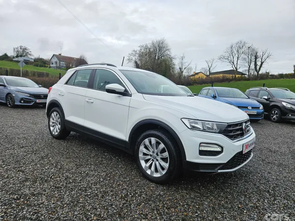 Volkswagen T-Roc SUV, Diesel, 2019, White
