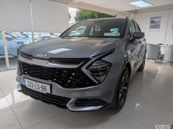 Kia Sportage SUV, Diesel, 2023, Silver