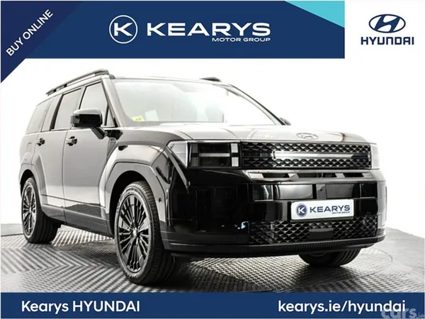 Hyundai Santa Fe SUV, Petrol Plug-in Hybrid, 2025, Black