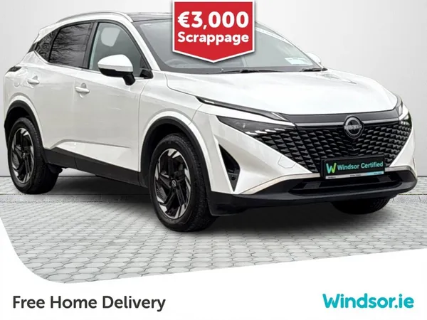 Nissan Qashqai MPV, Petrol, 2025, White