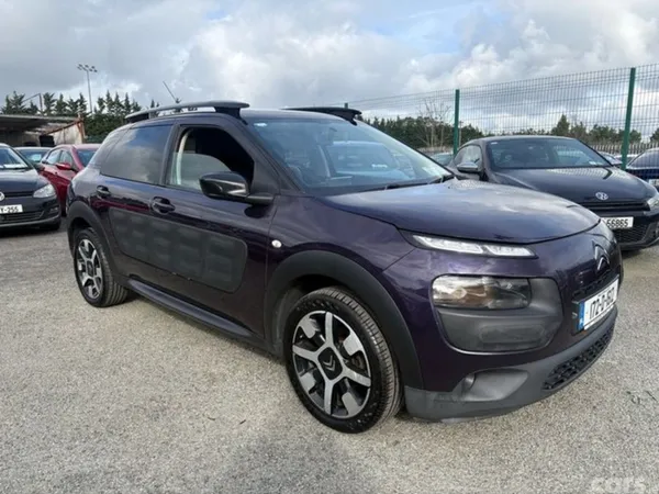 Citroen C4 Cactus Hatchback, Petrol, 2017, Other