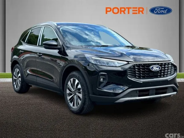 Ford Kuga SUV, Petrol Plug-in Hybrid, 2026, Black