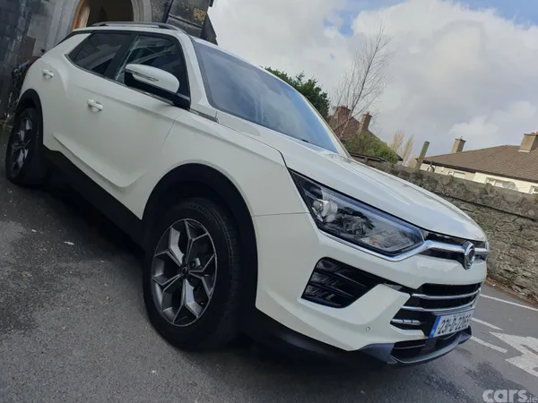 SsangYong Korando SUV, Diesel, 2023, White