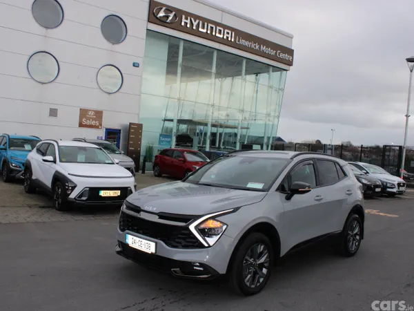 Kia Sportage SUV, Petrol Hybrid, 2024, Grey