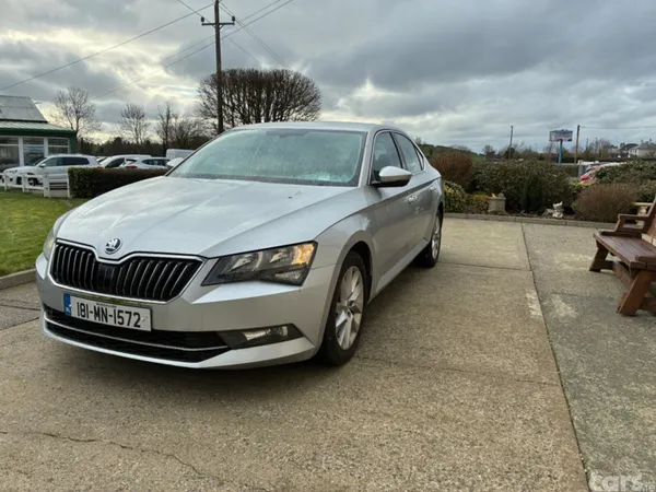Skoda Superb Hatchback, Diesel, 2018, Silver
