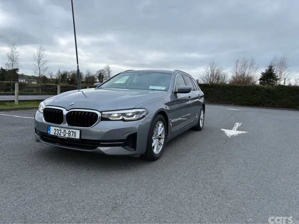 BMW 5-Series Estate, Diesel, 2023, Grey