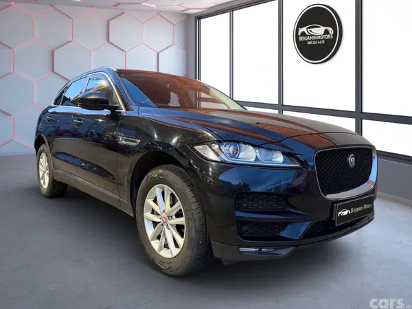 Jaguar F-Pace SUV, Diesel, 2016, Black