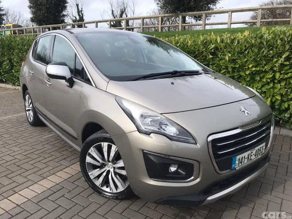 Peugeot 3008 SUV, Diesel, 2014, Grey