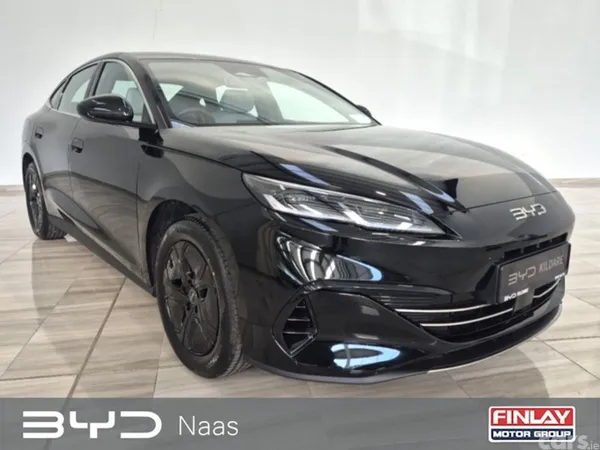 BYD Seal 6 Saloon, Petrol Plug-in Hybrid, 2026, Black