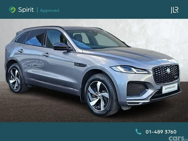Jaguar F-Pace SUV, Petrol Hybrid, 2024, Grey