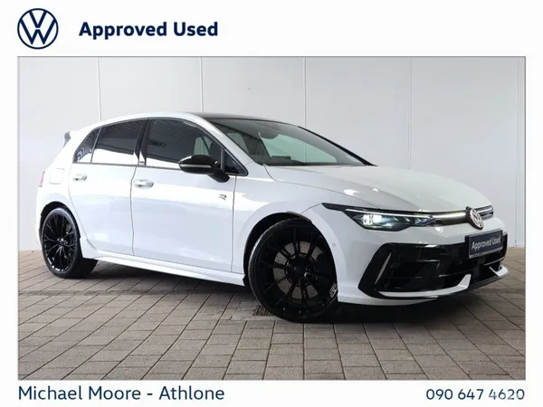 Volkswagen Golf Hatchback, Petrol, 2025, White