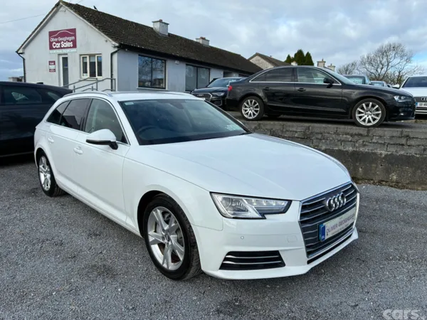 Audi A4 Estate, Diesel, 2018, White