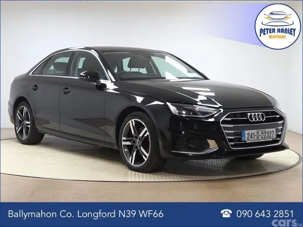 Audi A4 Saloon, Diesel, 2024, Black