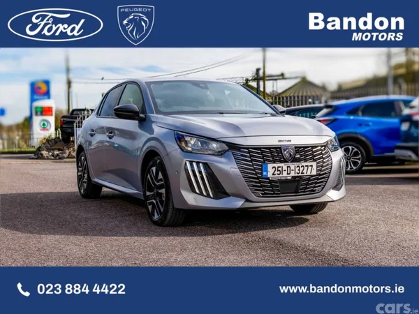 Peugeot 208 Hatchback, Petrol, 2025, Grey