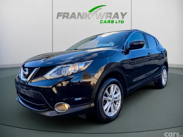 Nissan Qashqai Hatchback, Diesel, 2016, Black