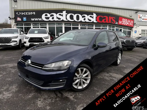 Volkswagen Golf Hatchback, Petrol, 2015, Blue
