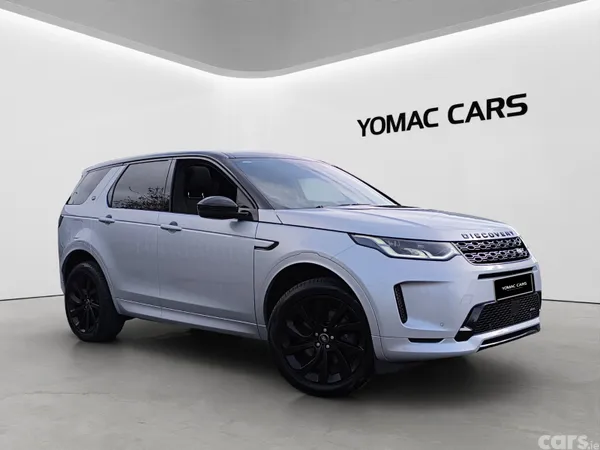 Land Rover Discovery Sport SUV, Petrol Plug-in Hybrid, 2023, Silver