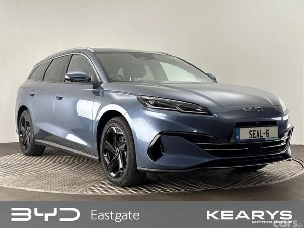 BYD Seal 6 Estate, Petrol Plug-in Hybrid, 2027, Blue