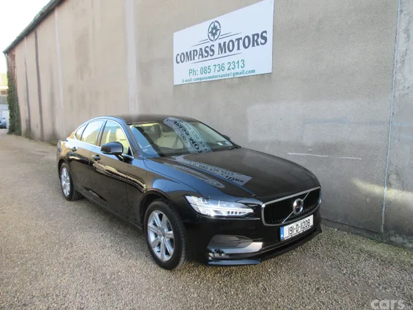 Volvo S90 Saloon, Diesel, 2019, Black