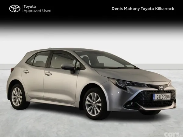 Toyota Corolla Hatchback, Petrol Hybrid, 2024, Silver