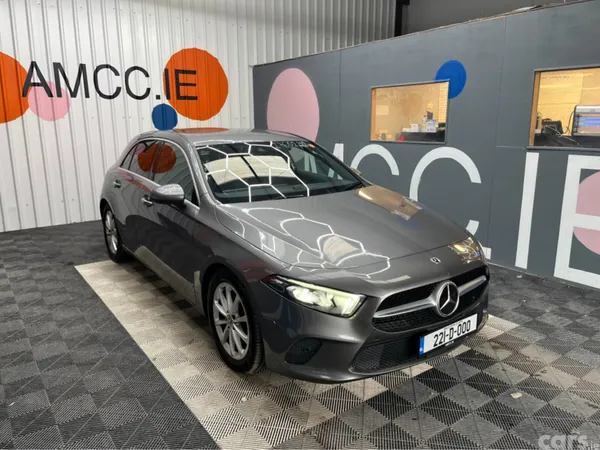 Mercedes-Benz A-Class Hatchback, Diesel, 2022, Grey