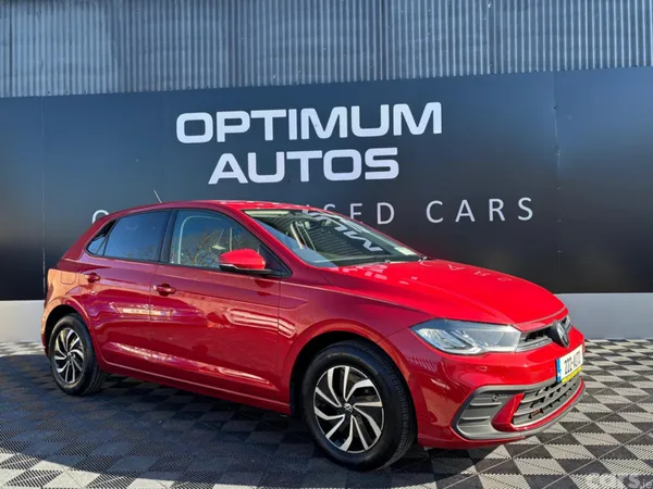 Volkswagen Polo Hatchback, Petrol, 2022, Red