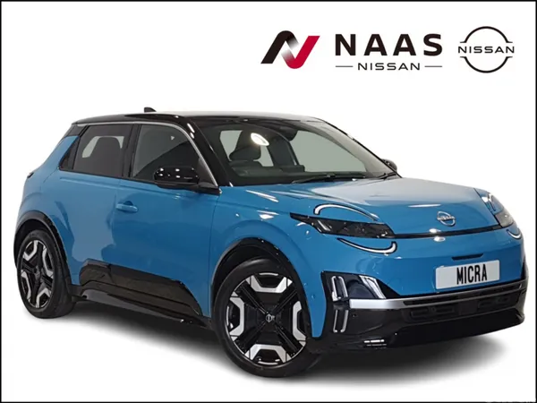 Nissan Micra Hatchback, Electric, 2027, Blue
