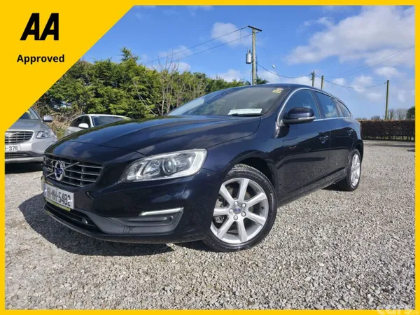 Volvo V60 Estate, Diesel, 2018, Blue
