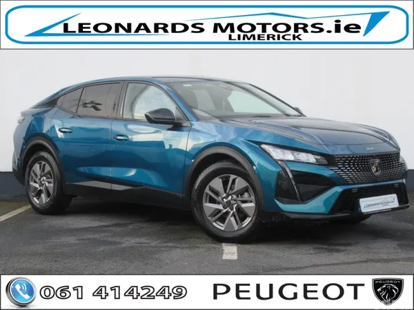 Peugeot 408 SUV, Petrol Hybrid, 2026, Blue