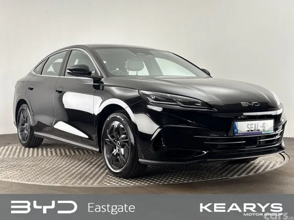BYD Seal 6 Saloon, Petrol Plug-in Hybrid, 2027, Black