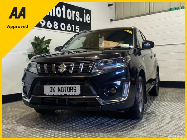 Suzuki Vitara SUV, Petrol, 2022, Black