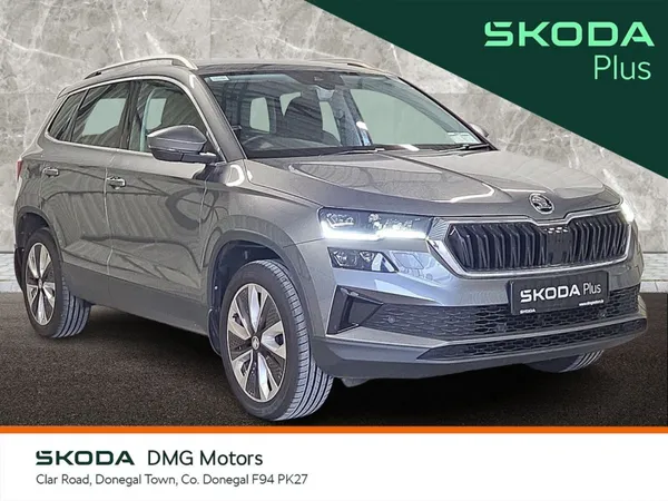 Skoda Karoq Estate, Petrol, 2023, Grey