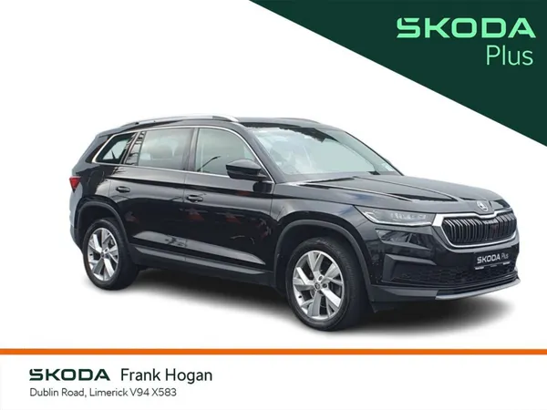 Skoda Kodiaq SUV, Diesel, 2023, Black