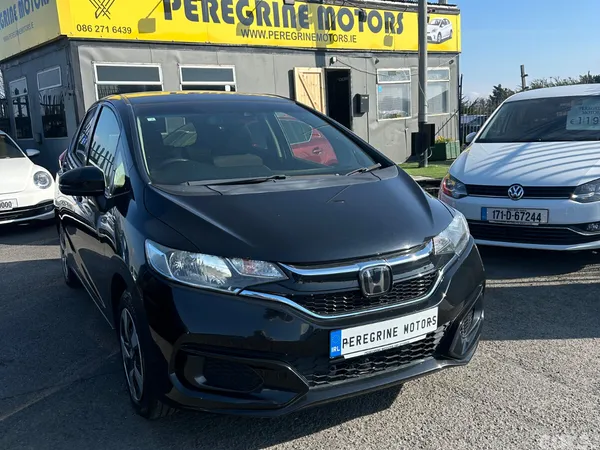 Honda Fit Hatchback, Petrol Hybrid, 2019, Black