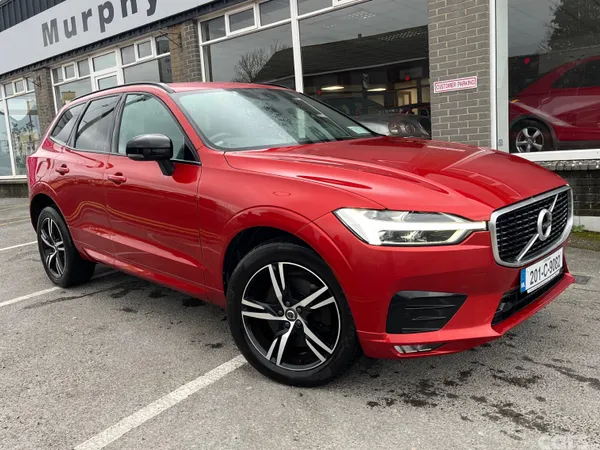 Volvo XC60 SUV, Diesel, 2020, Red