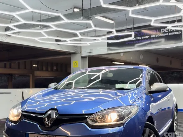 Renault Megane Coupe, Diesel, 2014, Blue