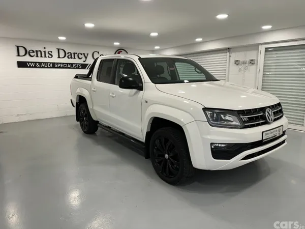Volkswagen Amarok Pick Up, Diesel, 2020, White
