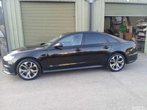 Audi A6 Saloon, Diesel, 2017, Black