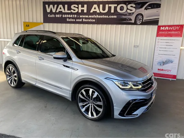 Volkswagen Tiguan SUV, Diesel, 2023, Grey