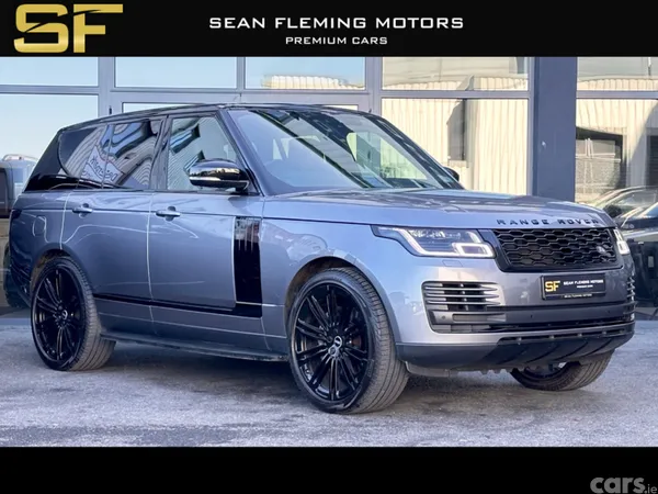 Land Rover Range Rover SUV, Petrol Plug-in Hybrid, 2020, Grey