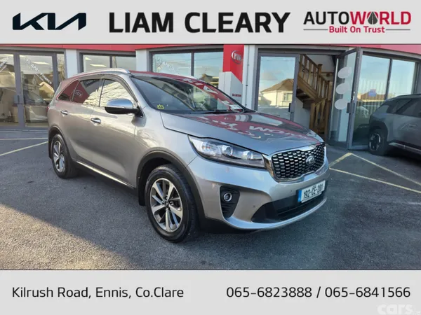 Kia Sorento Estate, Diesel, 2019, Grey