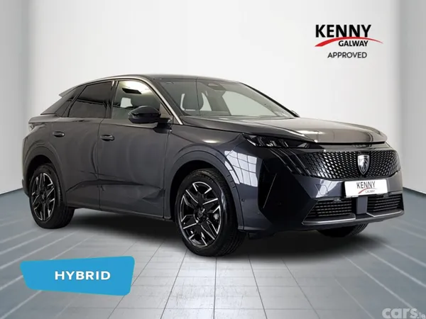 Peugeot 3008 MPV, Petrol Hybrid, 2025, Grey