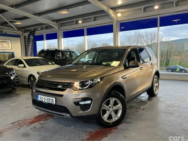 Land Rover Discovery Estate, Diesel, 2015, Gold