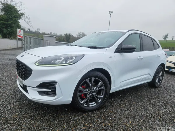 Ford Kuga SUV, Diesel, 2021, White